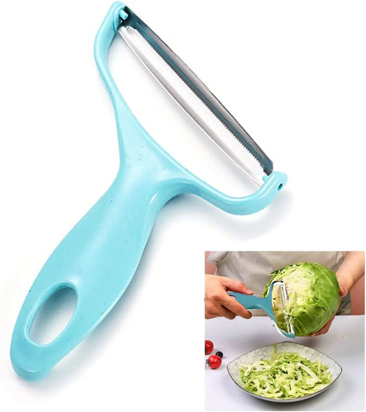 Vegetable Potato Peeler Cabbage Shredder Stainless Steel Kitchen Gadget