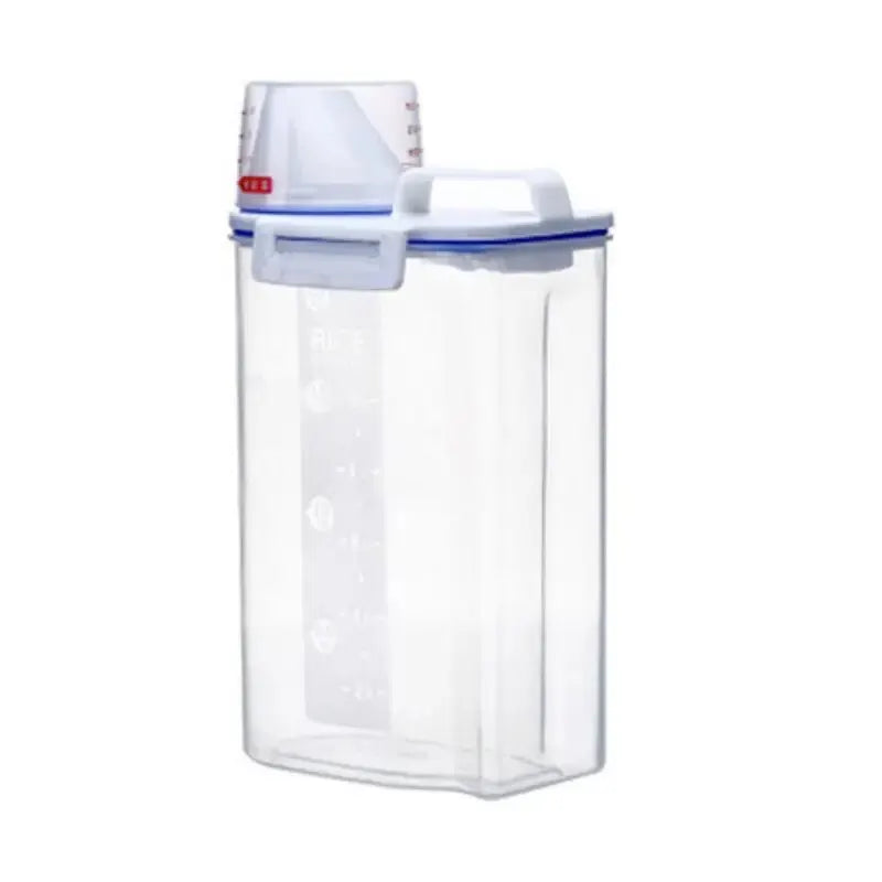 Moisture-Proof Grain Storage Jar Sealed Rice Pet Food Container