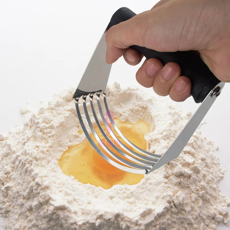 Stainless Steel Dough Blender Pastry Cutter Kitchen Tool