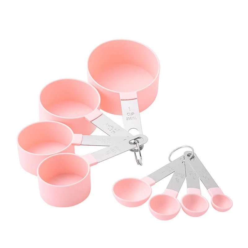 Measuring Spoons & Cups Set for Baking & Cooking