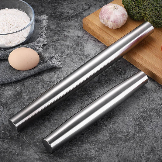 Stainless Steel Non-stick Dough Roller Pastry Tool