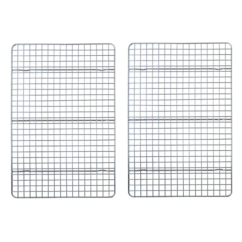 Stainless Steel Non-stick Cooling Rack for Baking and Pastry