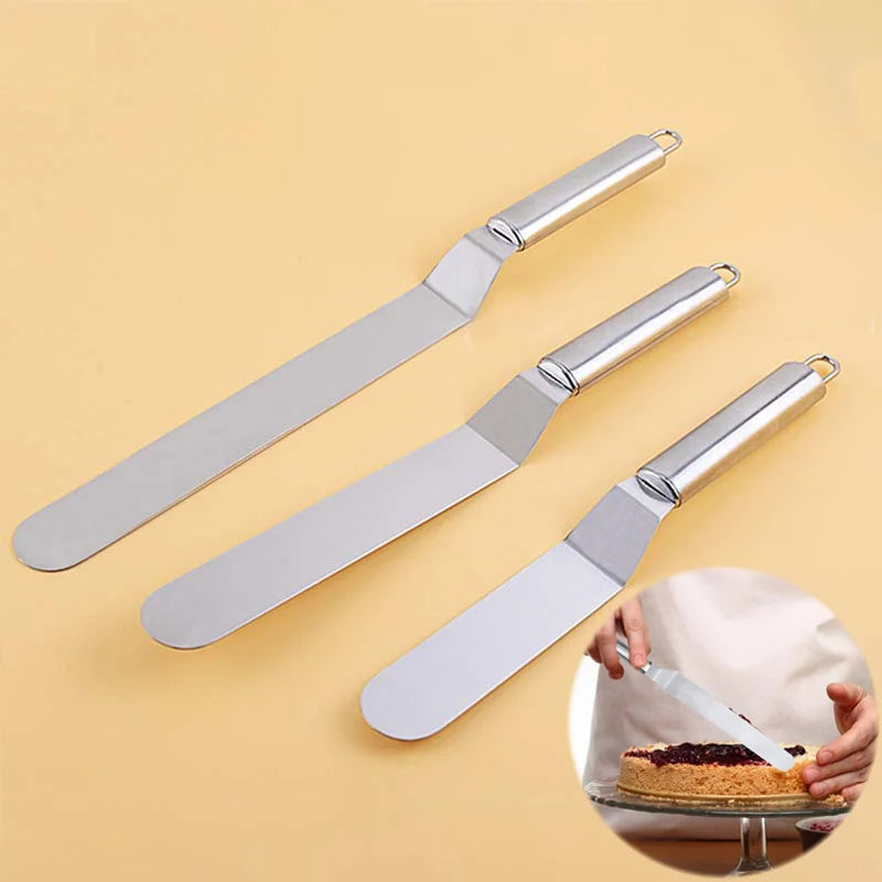 Stainless Steel Cake Spatula Pastry Decoration Tool