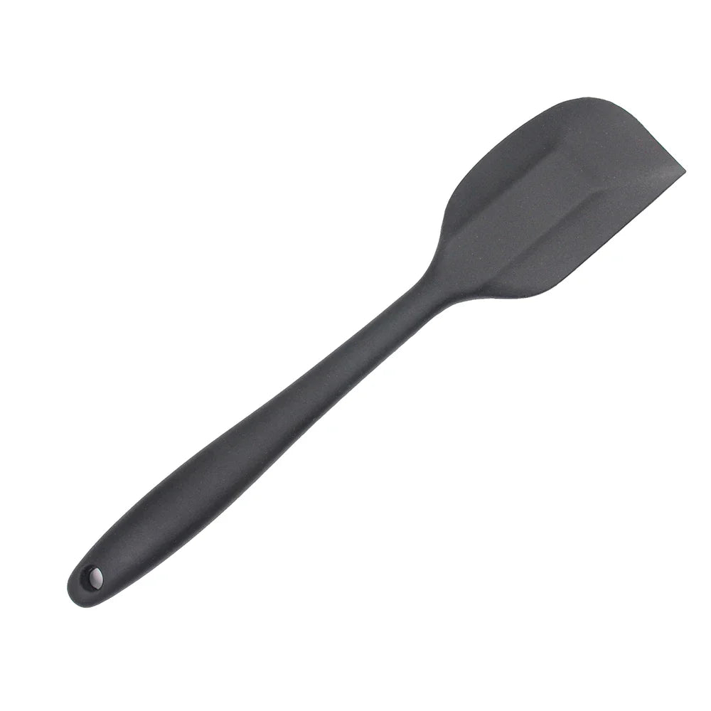 Leeseph 8" Silicone Spatula - Heat Resistant Non-Stick Cooking Utensil (Multicolor)