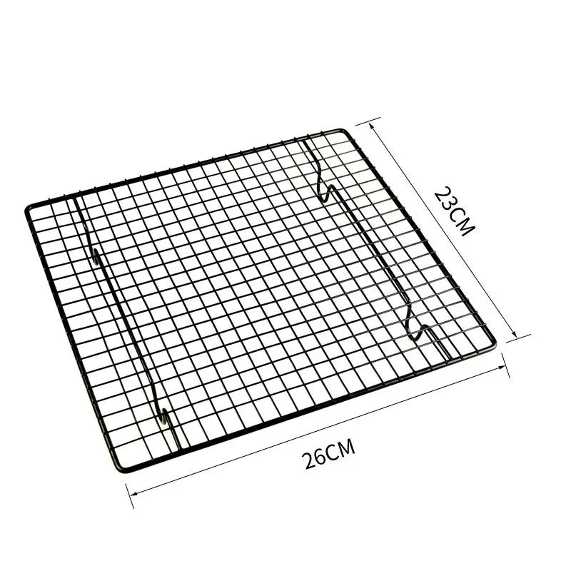 Stainless Steel Non-stick Baking Cooling Rack Wire Grid Tray