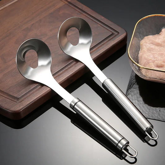 Stainless Steel Non-Stick Meatball Maker Spoon Kitchen Tool