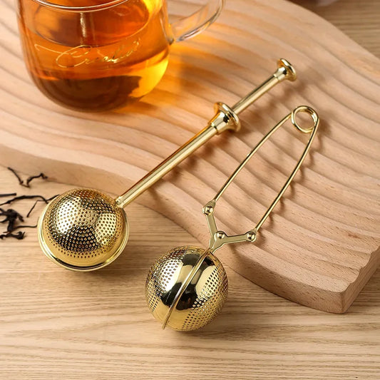 304 Stainless Steel Tea Ball Infuser Coffee Strainer Kitchen Sieve Spice Diffuser