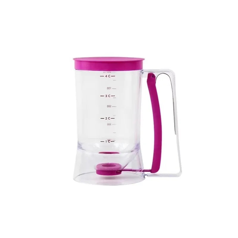 Cupcake Batter Dispenser & Separator with Measuring Labels