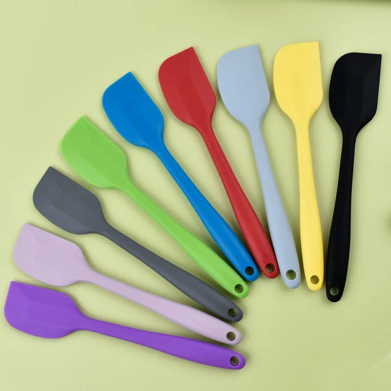 Silicone Spatula Set for Baking and Cooking