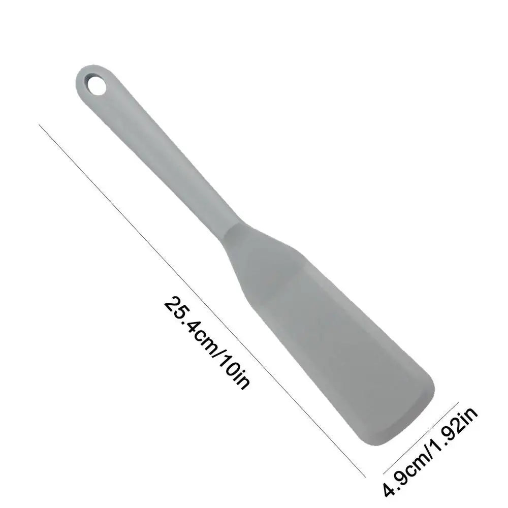 Silicone Non-stick Fish Frying Spatula Pancake Kitchen Tool