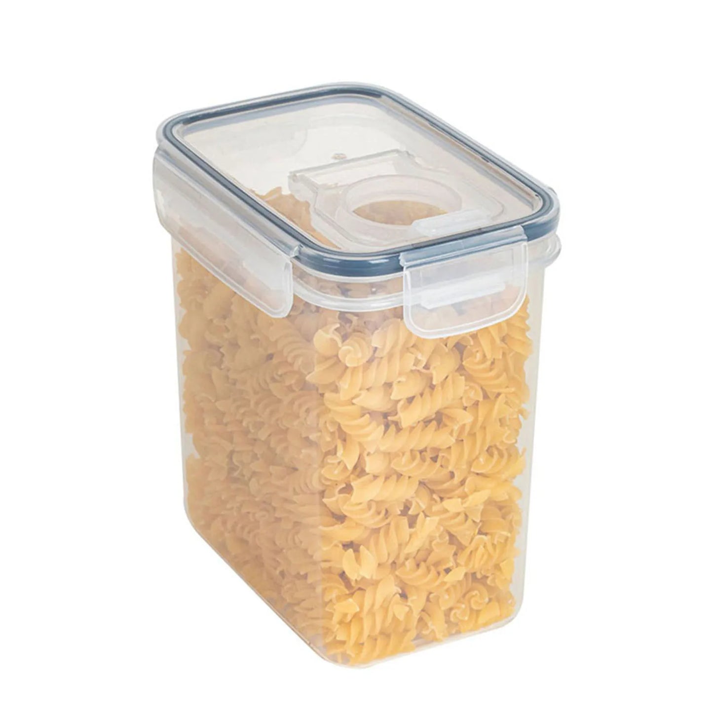 Sealed Plastic Food Storage Containers with Lids - Cereal, Candy, Dried Goods Organizer