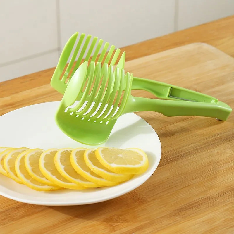 Multifunctional Tomato Lemon Slicer with Handle