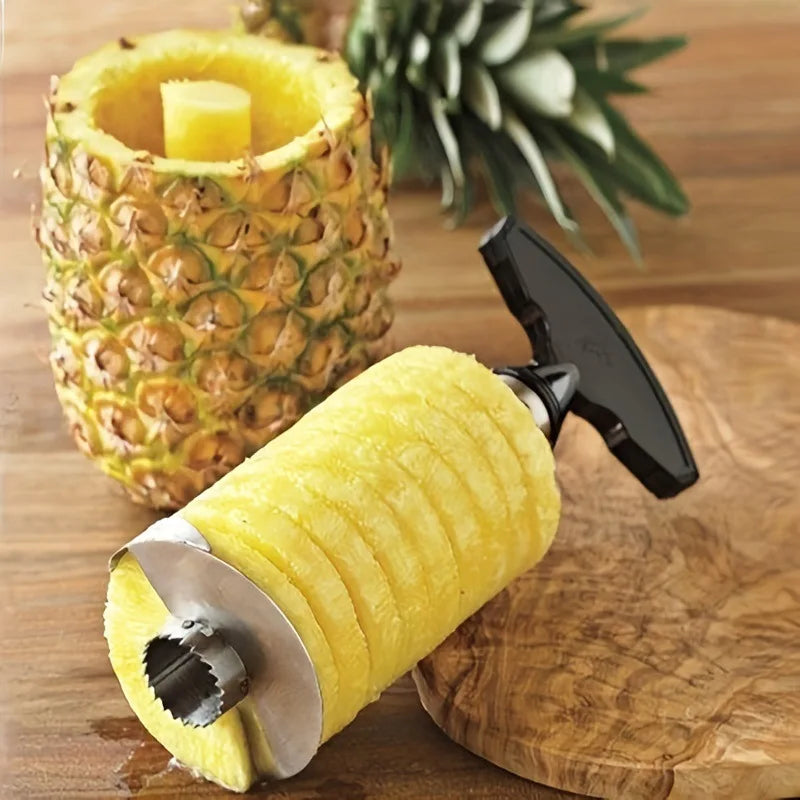 Pineapple Slicer Peeler Stainless Steel Kitchen Tool