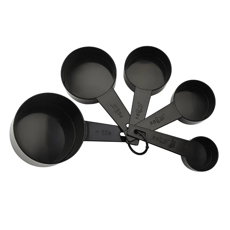 Measuring Spoons and Cups Set for Baking and Cooking