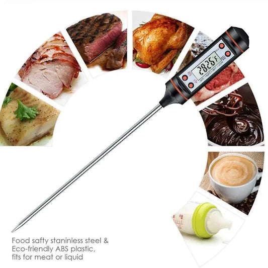 Digital Kitchen Thermometer Probe BBQ Temperature Pen