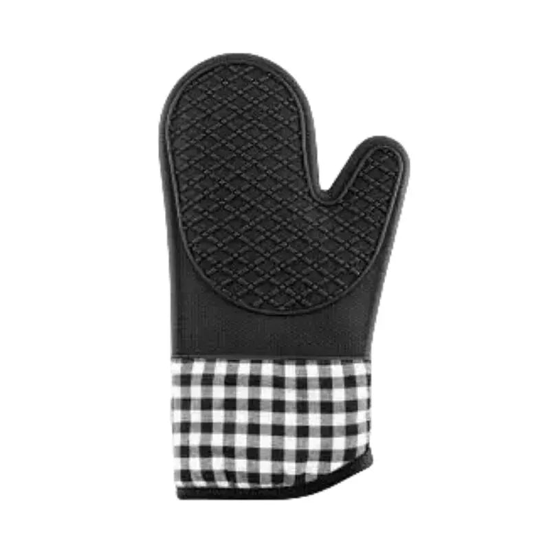 Silicone Heat-Resistant Anti-Slip Kitchen Gloves