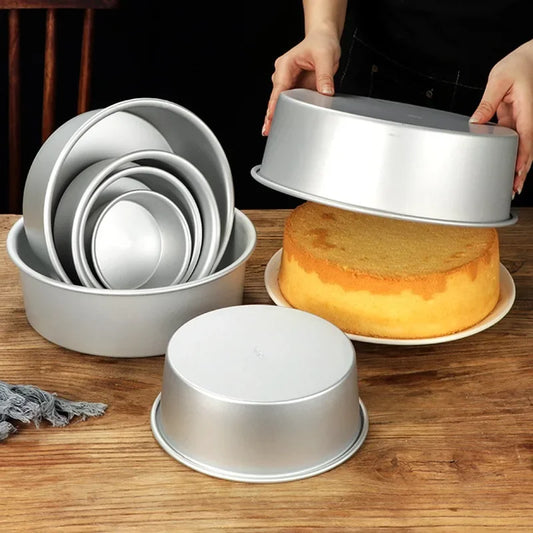Aluminum Round Cake Pan 4-12 inch Chiffon Mold