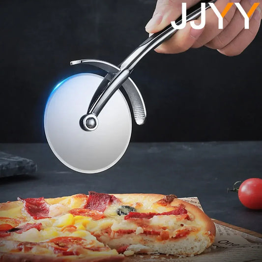 Stainless Steel Pizza Cutter Knife for Baking and Pastry