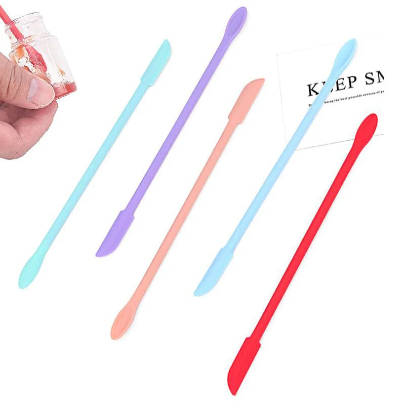 Silicone Beauty Spatula Scraper Makeup Tool