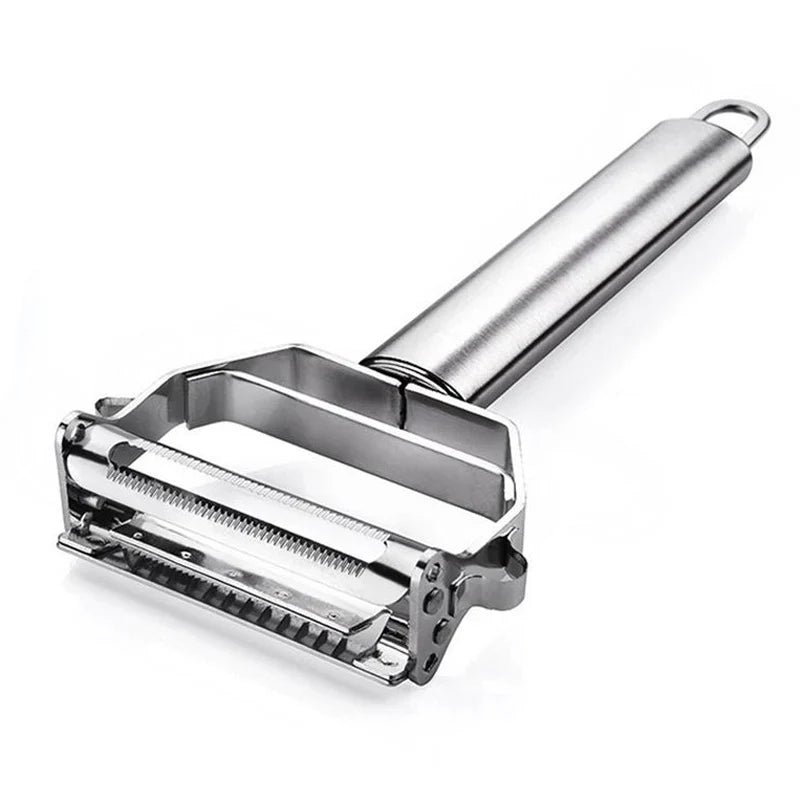 Stainless Steel Vegetable Peeler Slicer Grater Shredder Multifunctional Tool