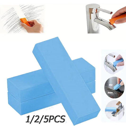 Limescale & Rust Remover Eraser for Bathroom & Kitchen Cleaning Tools