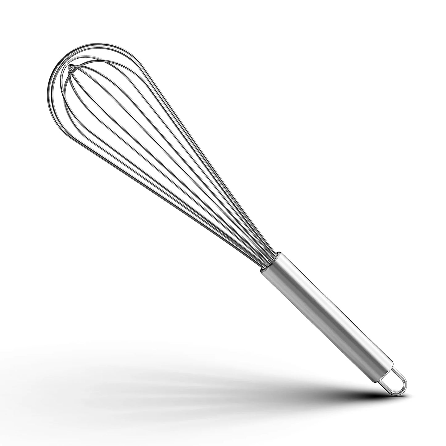 VIMACO® Stainless Steel Balloon Whisk Set 8" 10" 12" Non-Stick Egg Beater