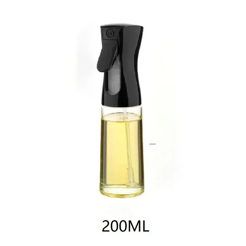 Oil Spray Bottle 200ml/300ml Cooking Olive Oil Dispenser BBQ Baking Vinegar Soy Sauce Sprayer