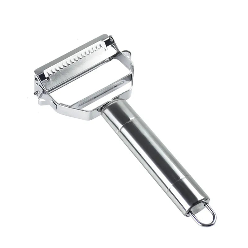 Stainless Steel Double-Head Vegetable and Fruit Peeler