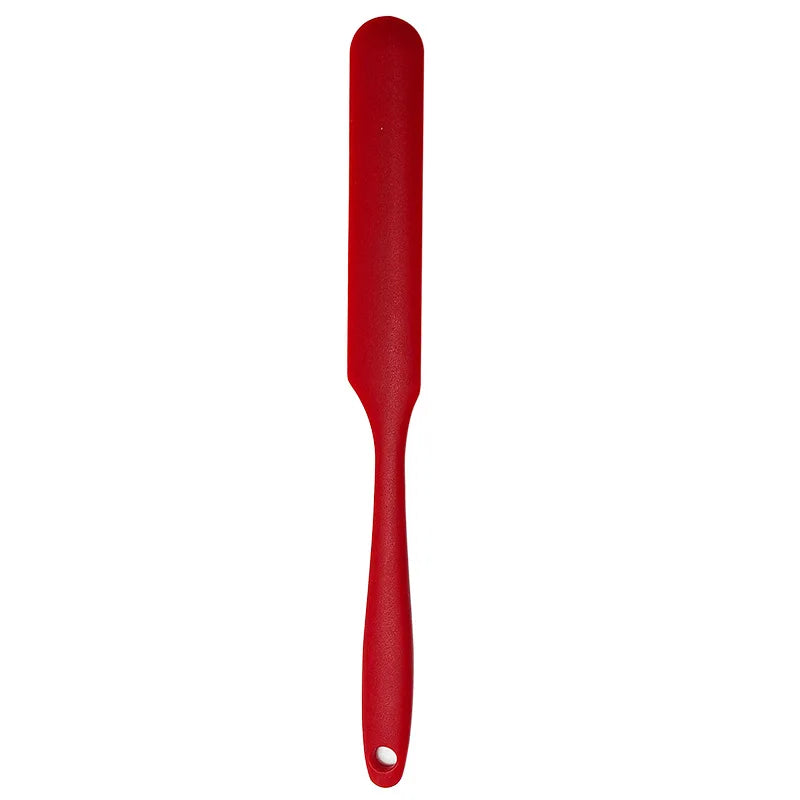 Silicone Jar Spatula, Non-Stick Icing Spatula, Food Grade, Heat Resistant Baking Tool