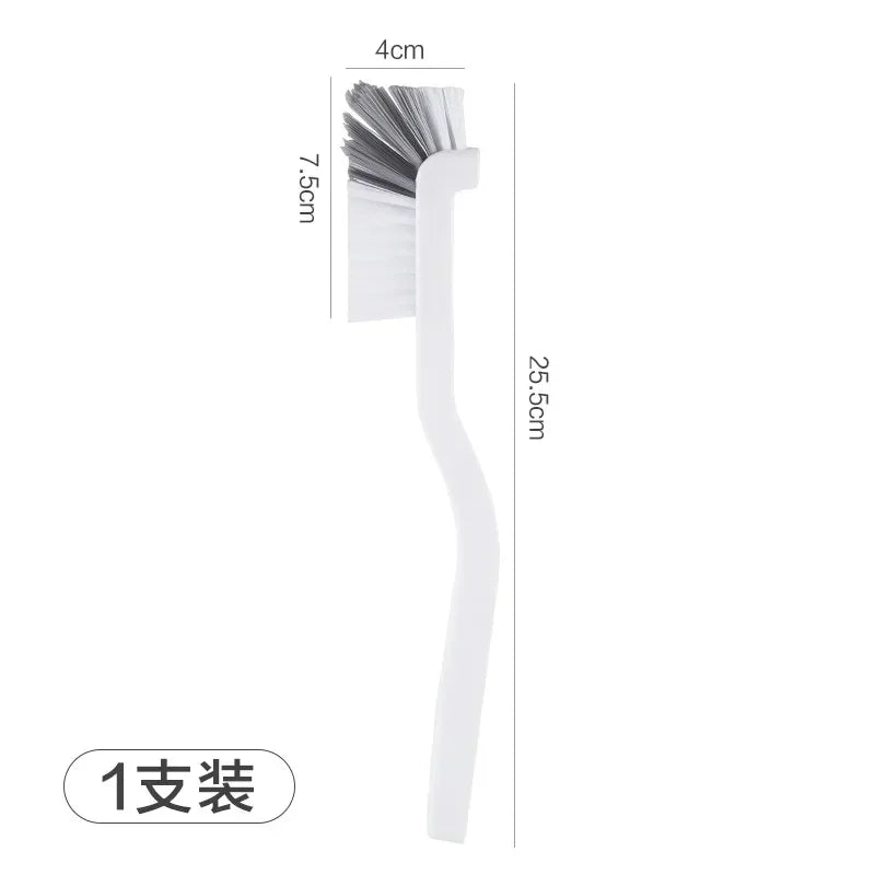 Elbow Brush Multifunctional Kitchen Sink Groove Cleaner Long Handle