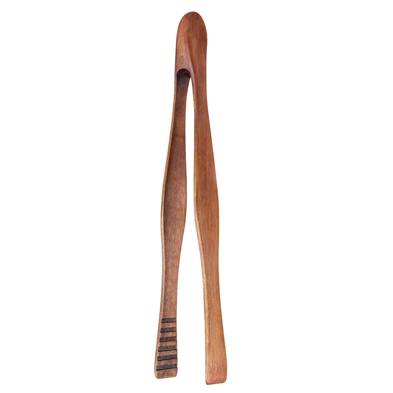 Bamboo Non-Stick BBQ Tongs Kitchen Cooking Accessories