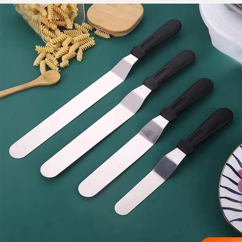 DIY Stainless Steel Butter Spatula Baking Tools