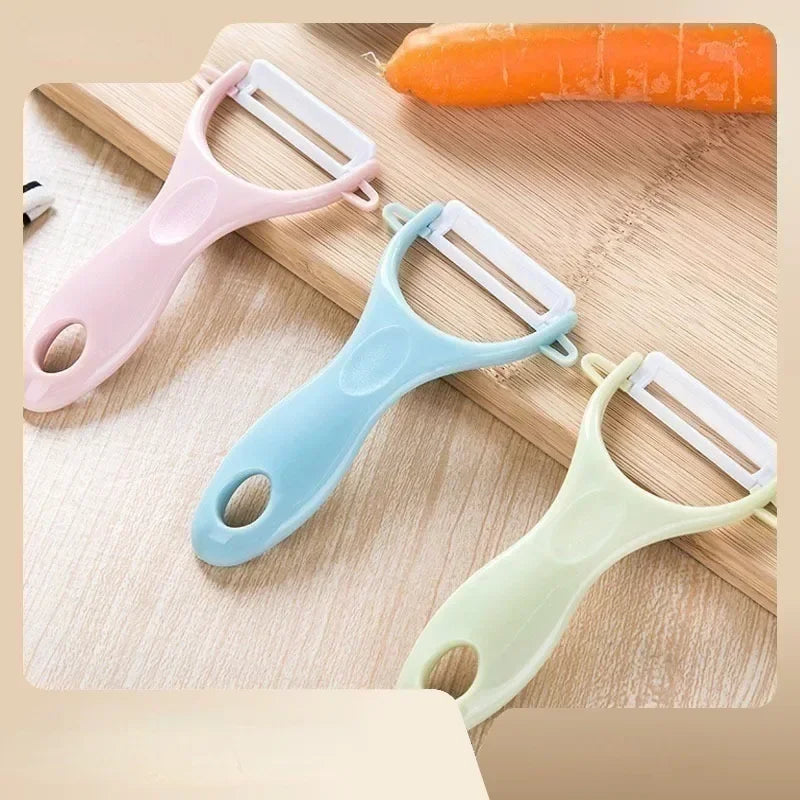 Ceramic Multi-functional Peeler & Paring Knife Set