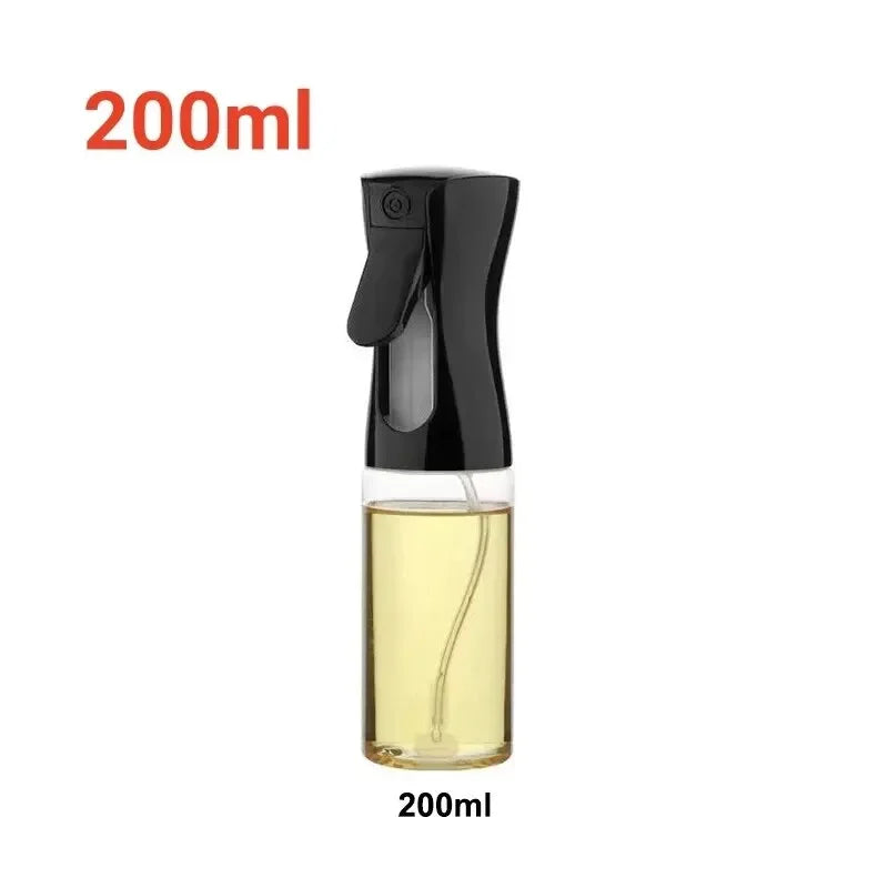 Oil Spray Bottle 200ml 300ml Kitchen BBQ Cooking Olive Oil Dispenser Vinegar Soy Sauce Sprayer