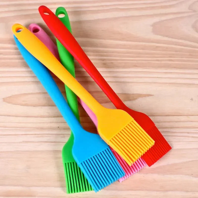 Silicone BBQ Basting Brush for Cooking and Baking