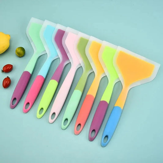 Silicone Non-stick Spatula Cooking Utensil Pizza Scraper Shovel