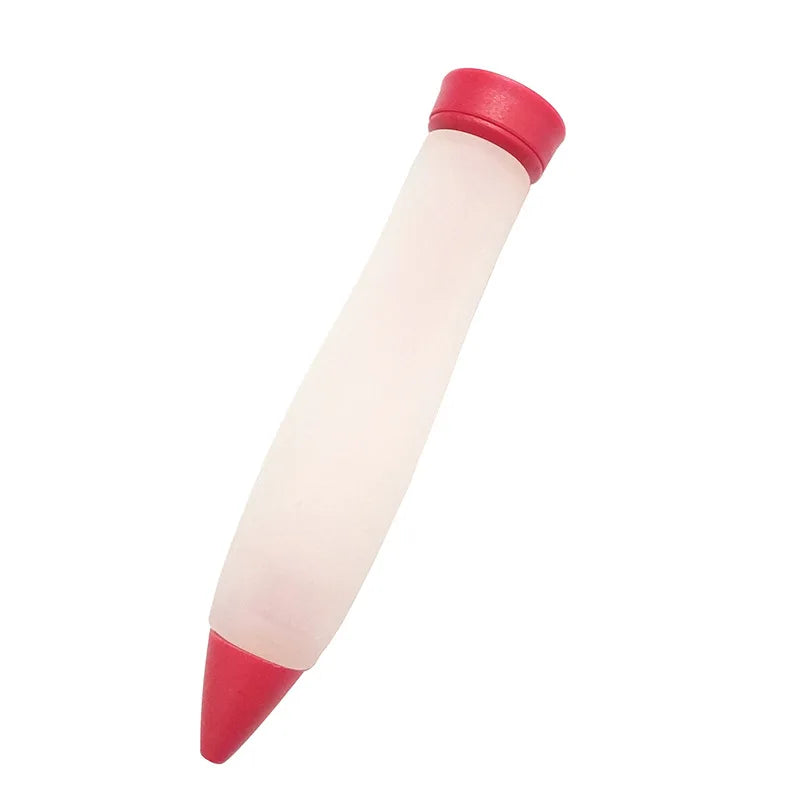 Silicone Cake Decorating Pen Pastry Syringe Cookie Writing Tool