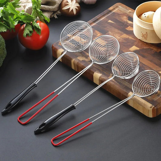 Stainless Steel Skimmer Strainer Spoon for Frying