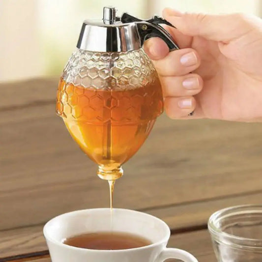 Creative Honey Squeeze Bottle with Base