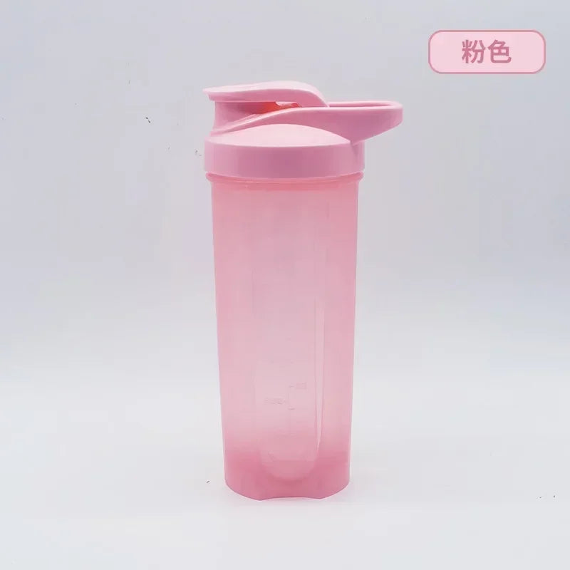 700ml Protein Shaker Cup with Handle for Gym and Outdoor Use