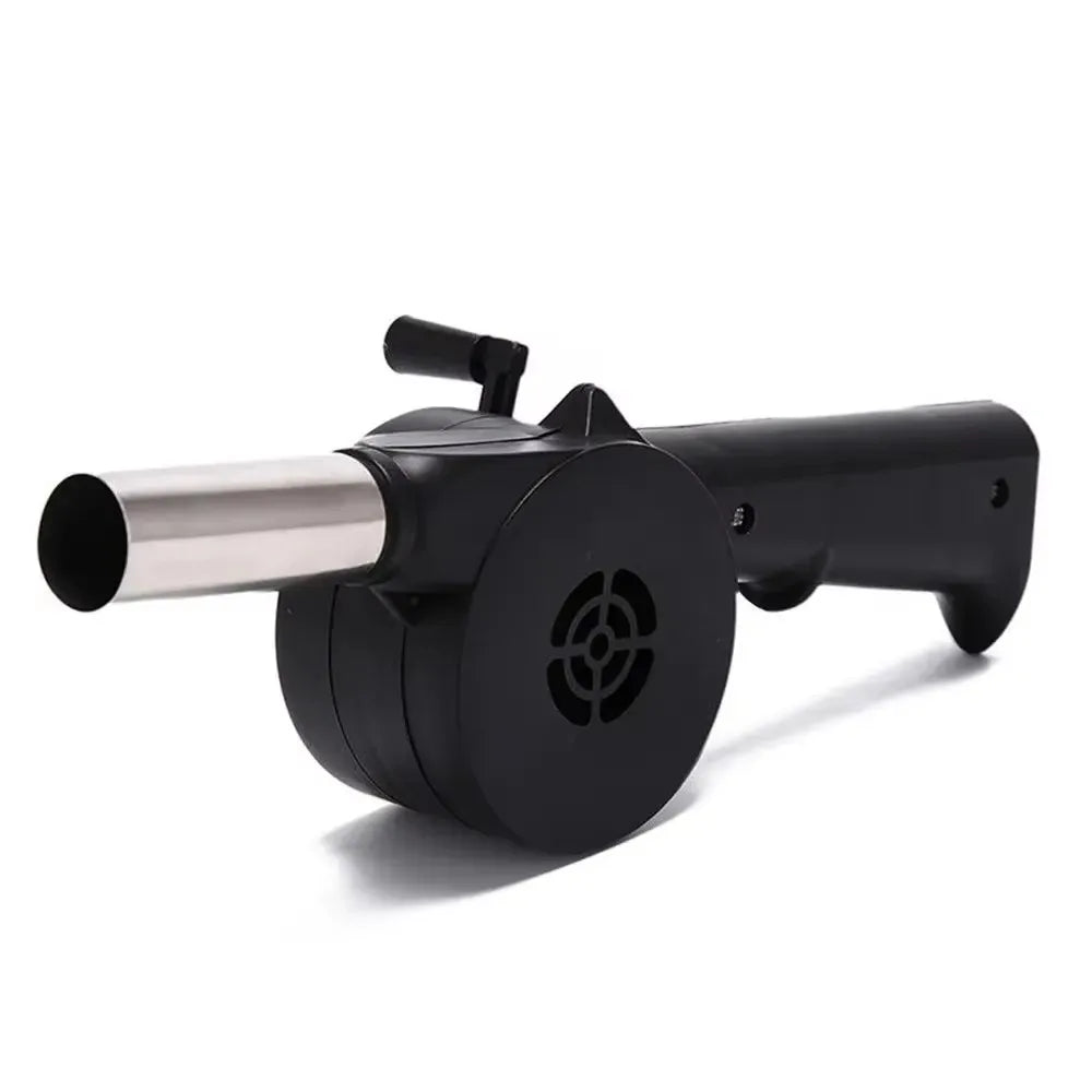 Handheld Barbecue Blower Tool for Outdoor Cooking