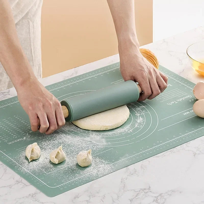 40x50CM Non-stick Silicone Baking Mat Pizza Pastry Kneading Pad