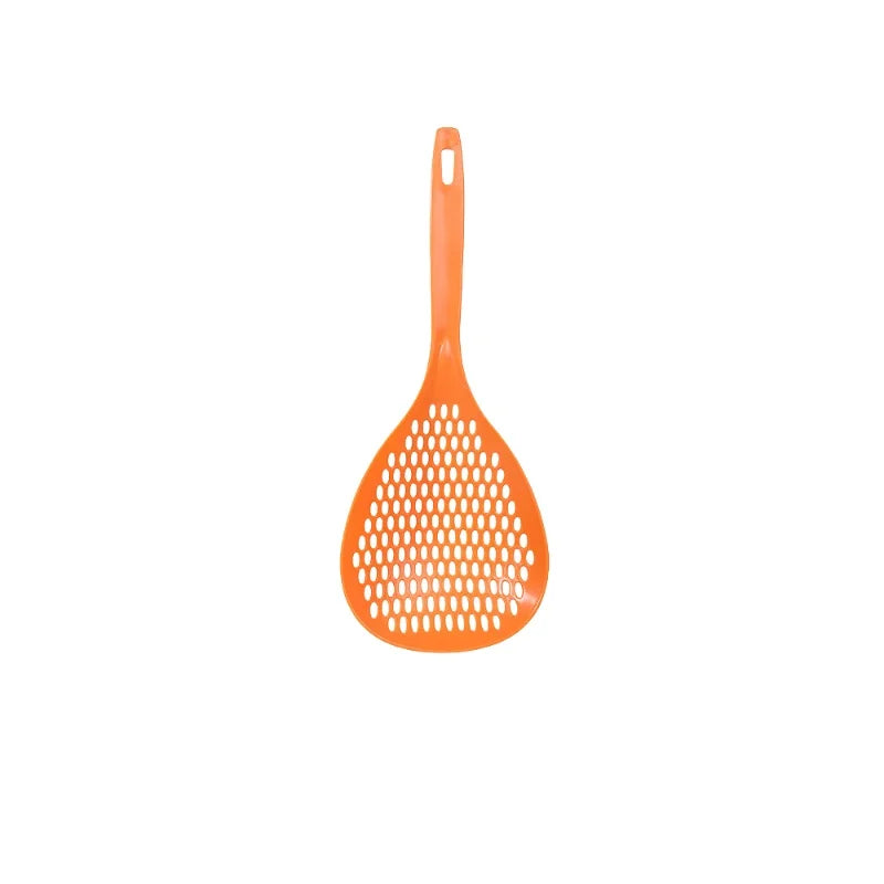 Strainer Scoop Colander Slotted Pasta Spoon Skimmer with Handle