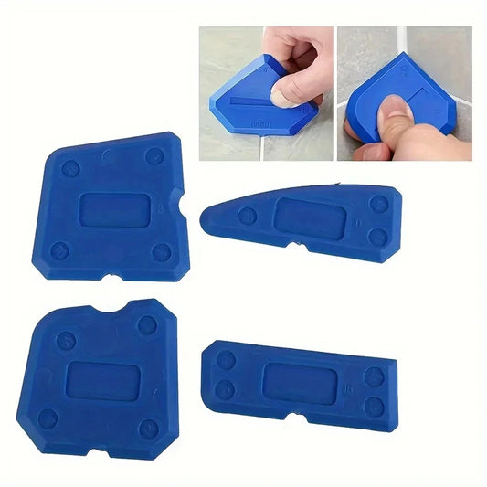 Silicone Caulking Tool Set: Scraper, Sealant Remover, Grout Spatula