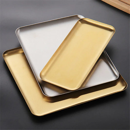 Stainless Steel Non-Stick Baking Tray Cake Pan Cookware