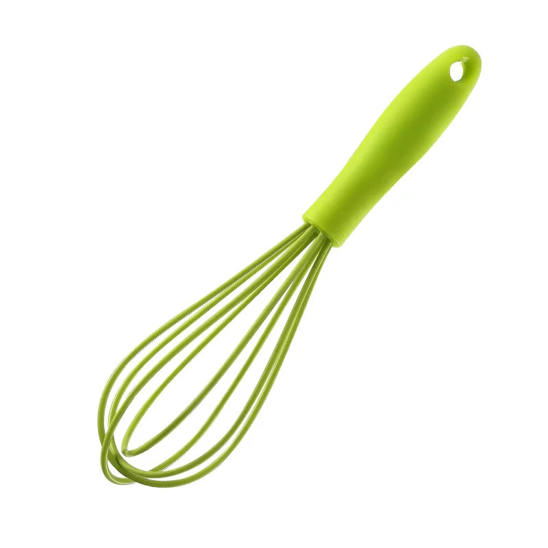 Silicone Handheld Egg Whisk Mixer Frother