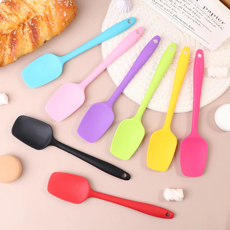 Silicone Cake Scraper T-Shaped Baking Tool