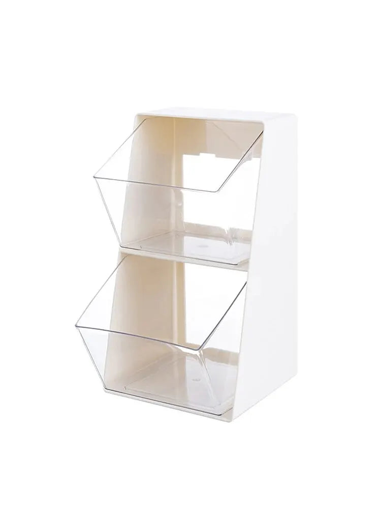 Tea Bag Organizer Drawer Rack Coffee Office Milk Mask Lipstick Cosmetics Kitchen Dormitory Essential