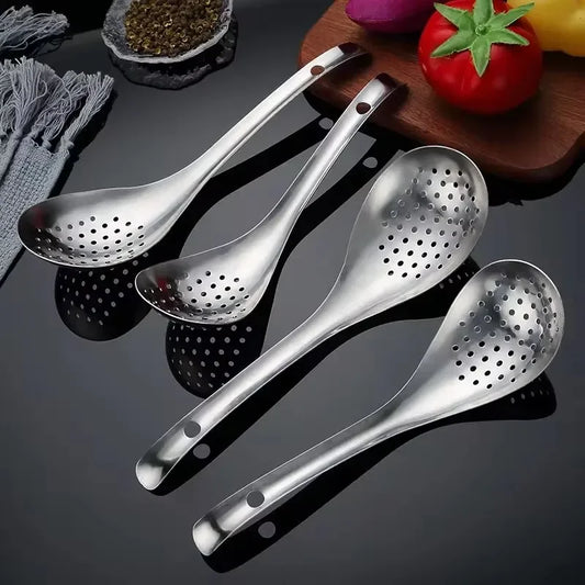 304 Stainless Steel Skimmer Strainer Spoon Colander