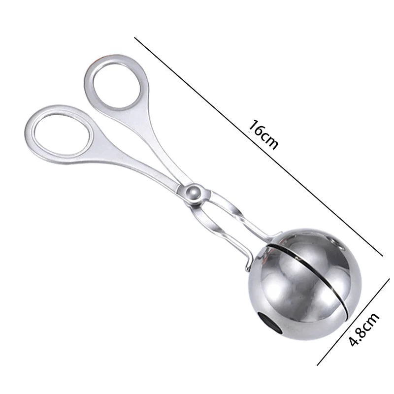 Stainless Steel Non-Stick Meatball Maker Mold Kitchen Tool